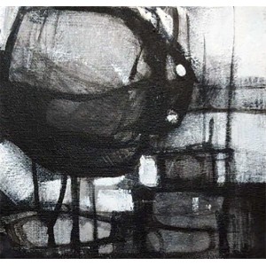 Salman Farooqi, 8 x 8 Inch, Acrylic on Canvas, Landscape Painting, AC-SF-681 Salman Farooqi, 8 x 8 Inch, Acrylic on Canvas, Landscape Painting, AC-SF-681